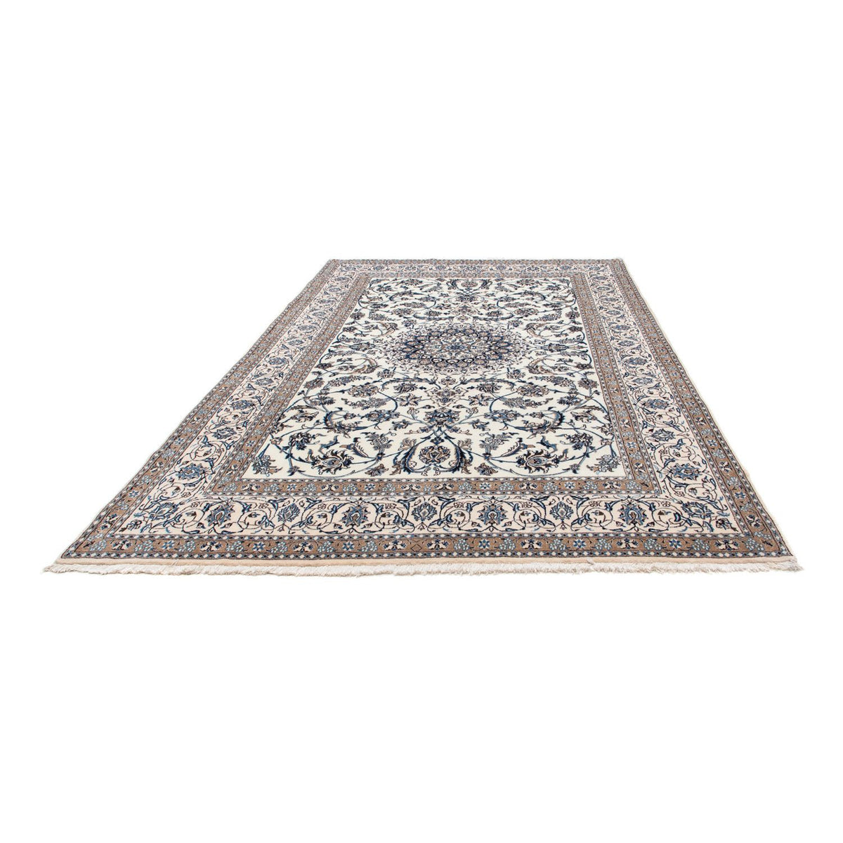 Alfombra Persa - Nain - Real - 292 x 206 cm - beige