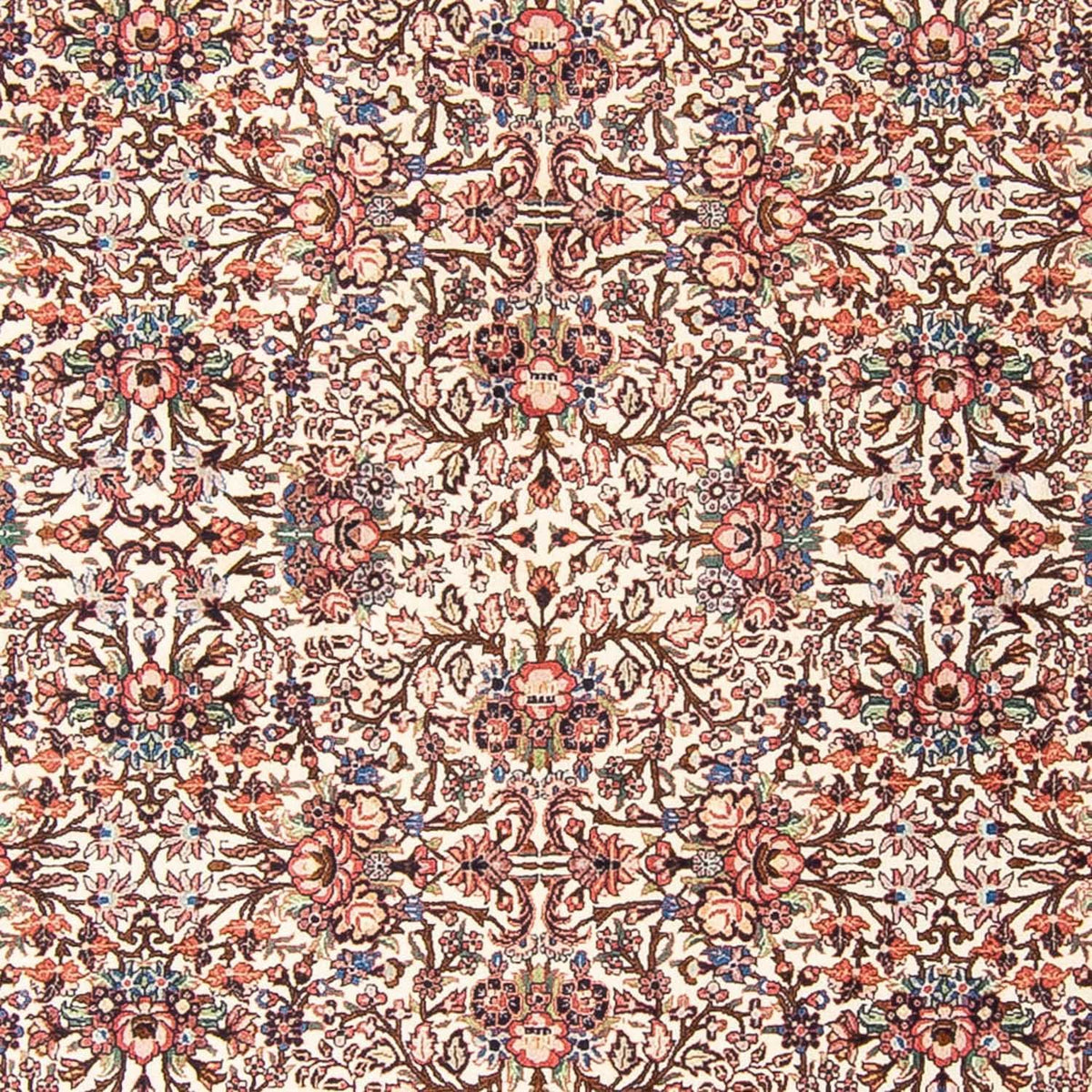 Alfombra persa - Bidjar redondo  - 300 x 300 cm - beige