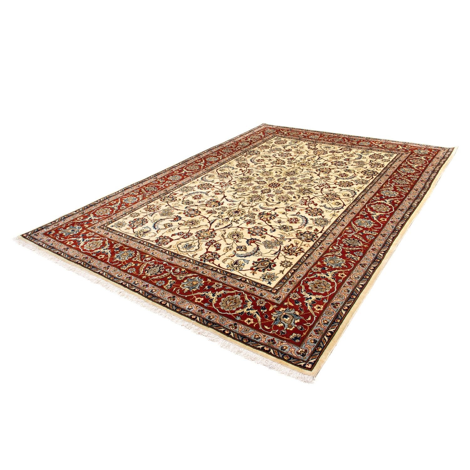 Alfombra persa - Clásica - 298 x 206 cm - beige