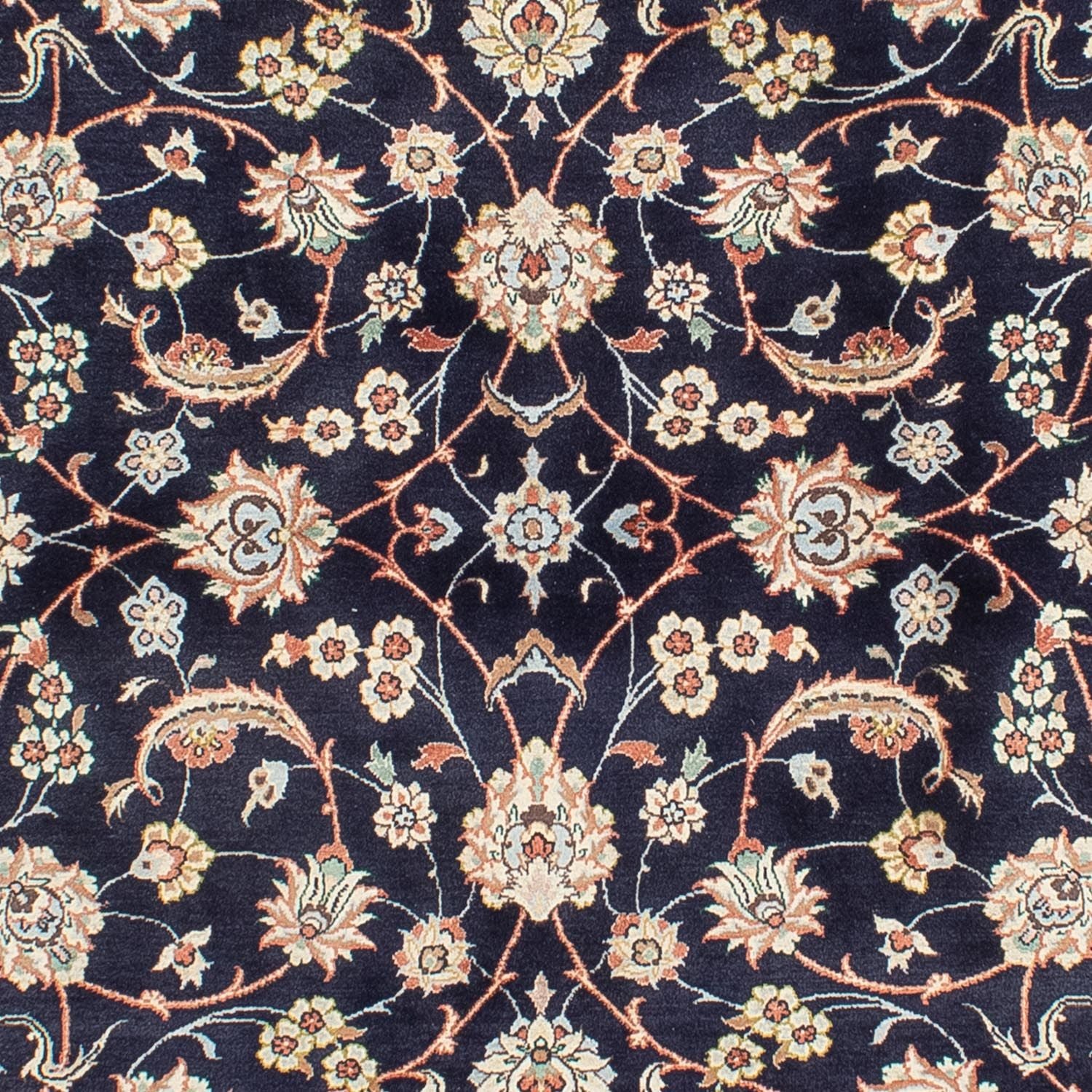Alfombra persa - Clásica - 303 x 205 cm - negro