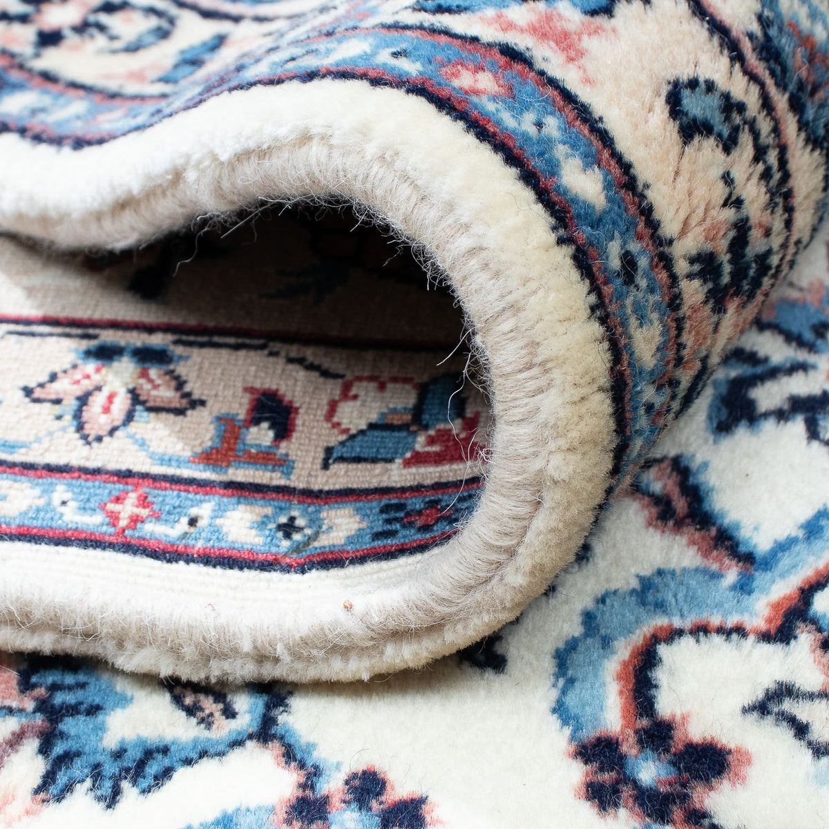 Alfombra persa - Clásica - 256 x 200 cm - beige