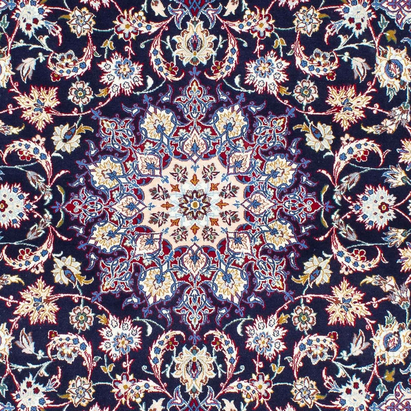 Alfombra Persa - Isfahan - Prima - 243 x 159 cm - rojo oscuro