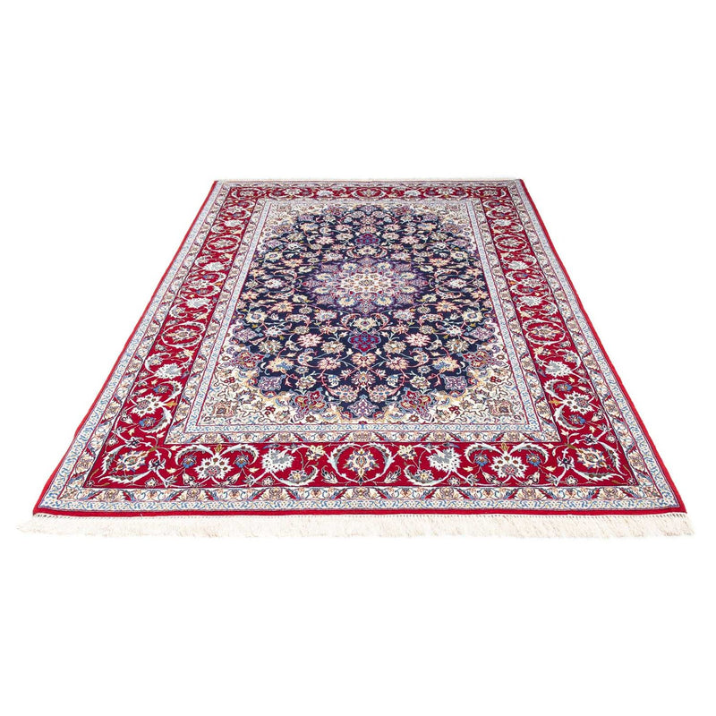 Alfombra Persa - Isfahan - Prima - 243 x 159 cm - rojo oscuro