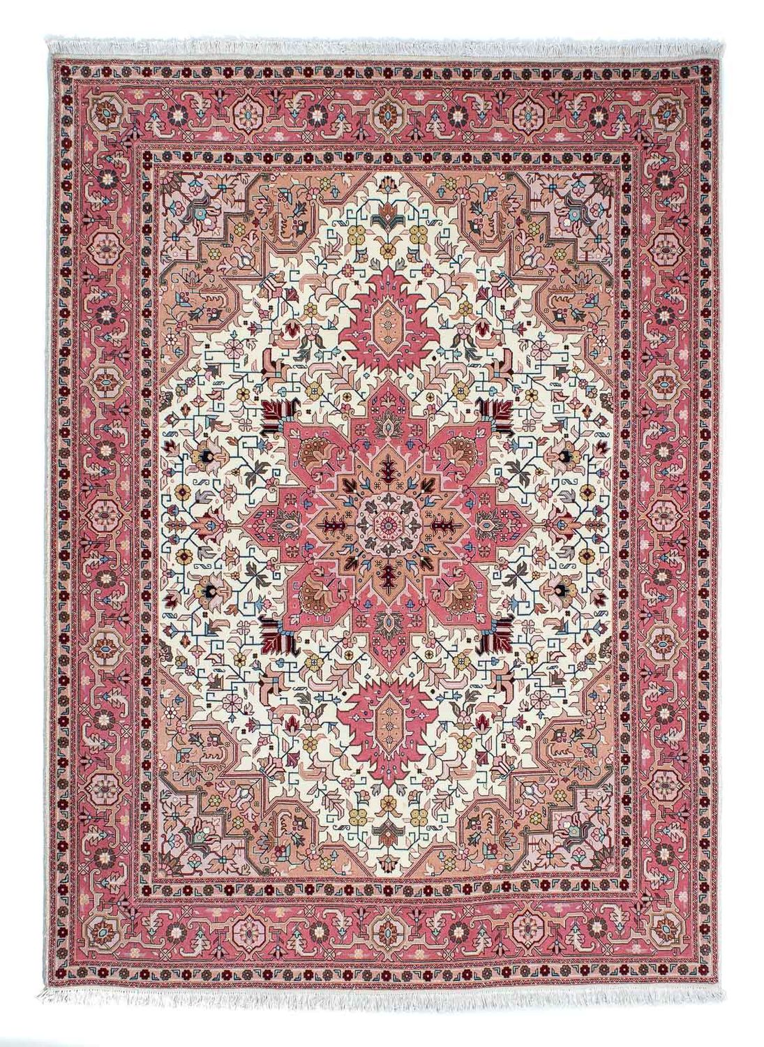 Alfombra Persa - Tabriz - Prima - 213 x 152 cm - beige