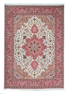 Alfombra Persa - Tabriz - Prima - 213 x 152 cm - beige