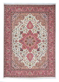 Alfombra Persa - Tabriz - Prima - 213 x 152 cm - beige