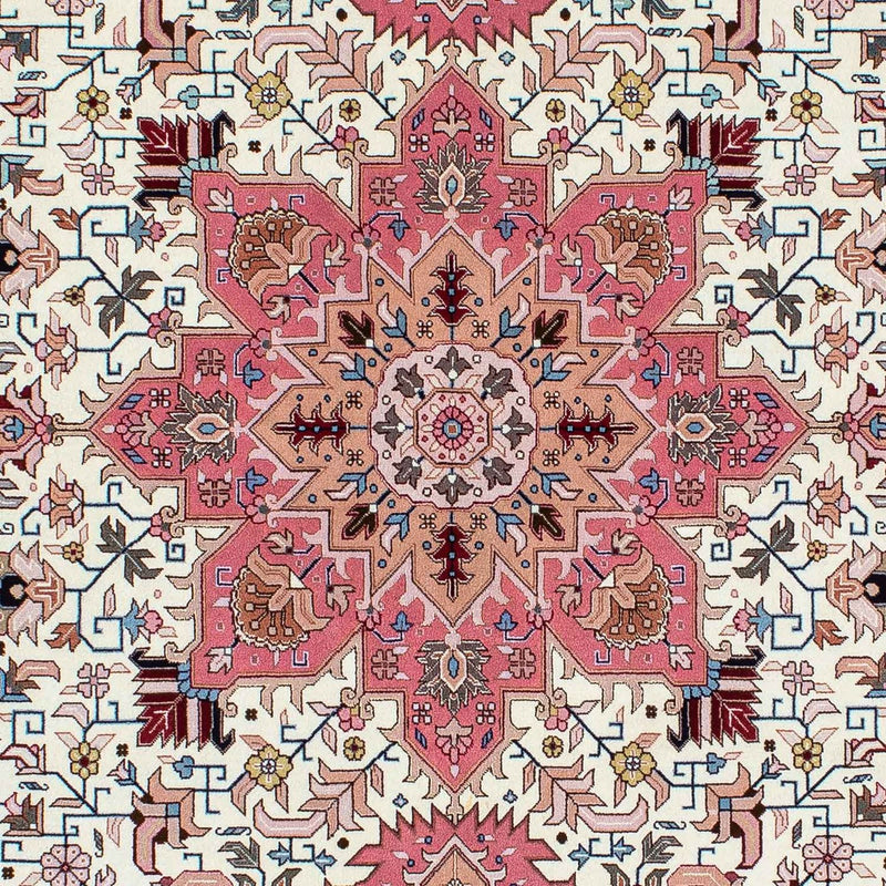 Alfombra Persa - Tabriz - Prima - 213 x 152 cm - beige