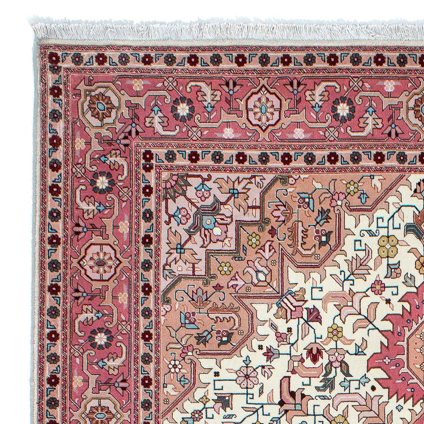 Tabriz - 60 Raj Alfombra 213x152cm - Alfombra persa