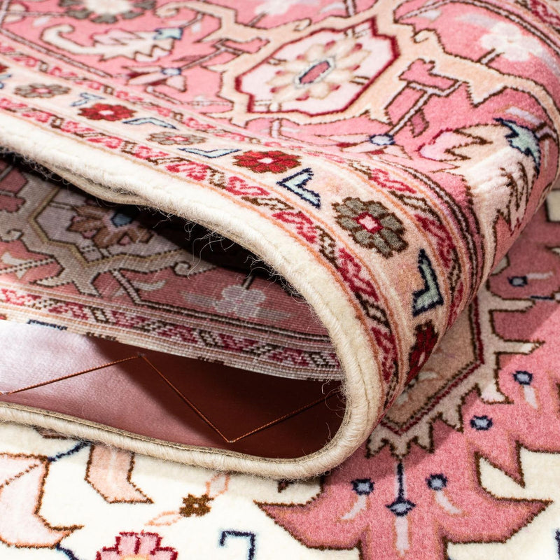Alfombra Persa - Tabriz - Prima - 213 x 152 cm - beige