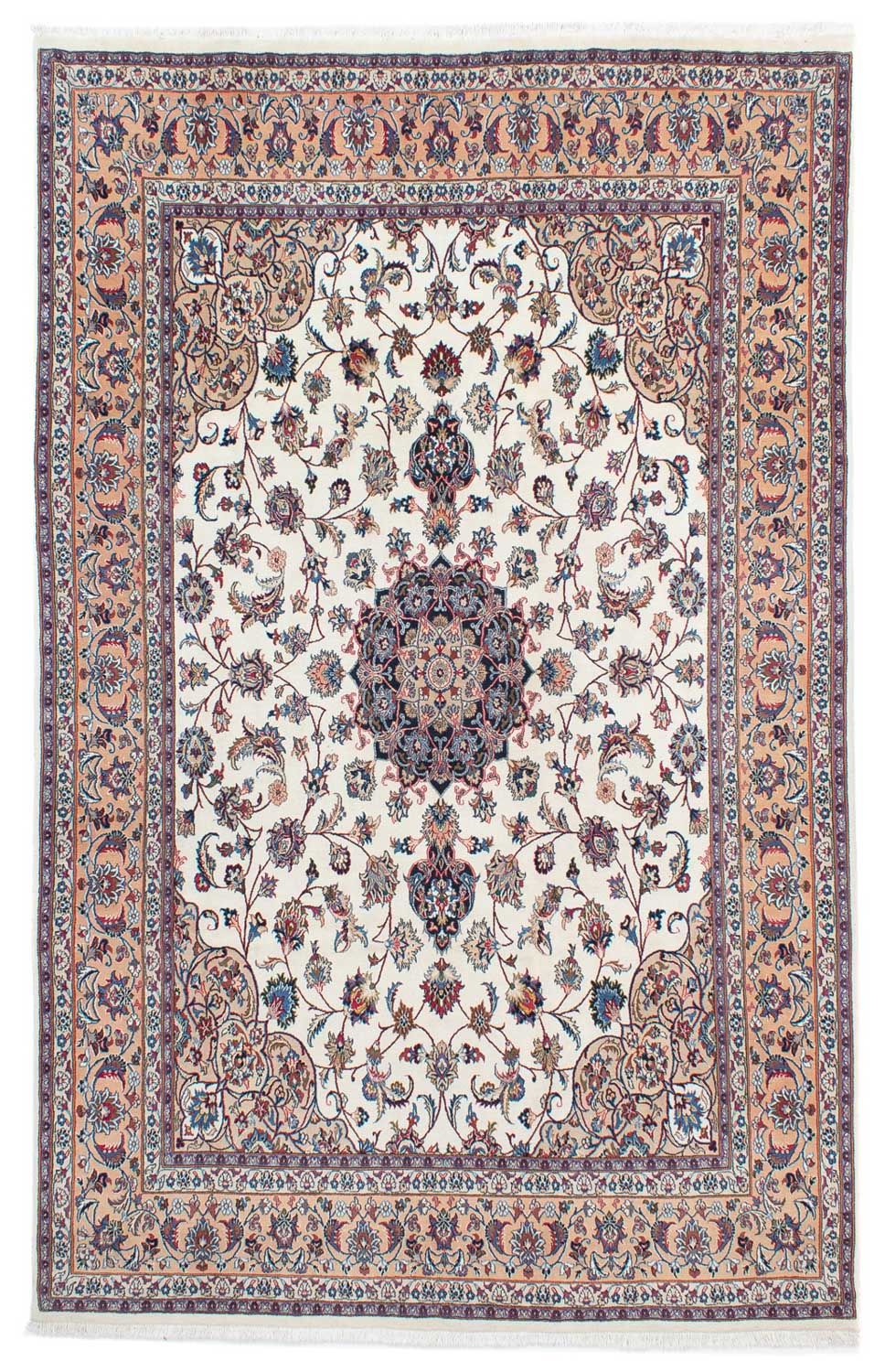 Alfombra persa - Clásica - 306 x 195 cm - beige