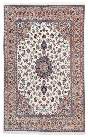 Alfombra persa - Clásica - 306 x 195 cm - beige