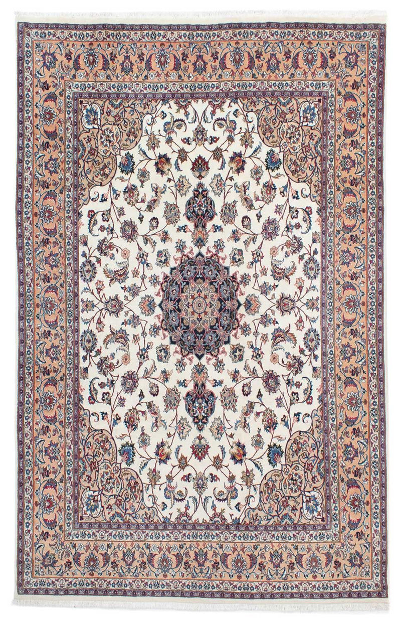 Alfombra persa - Clásica - 306 x 195 cm - beige