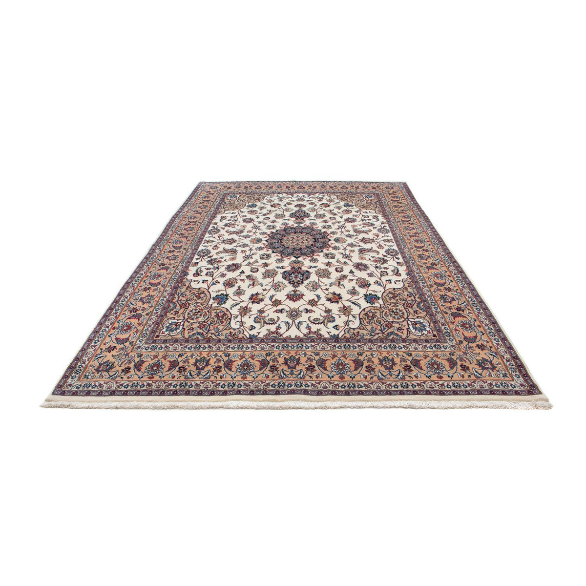 Alfombra persa - Clásica - 306 x 195 cm - beige