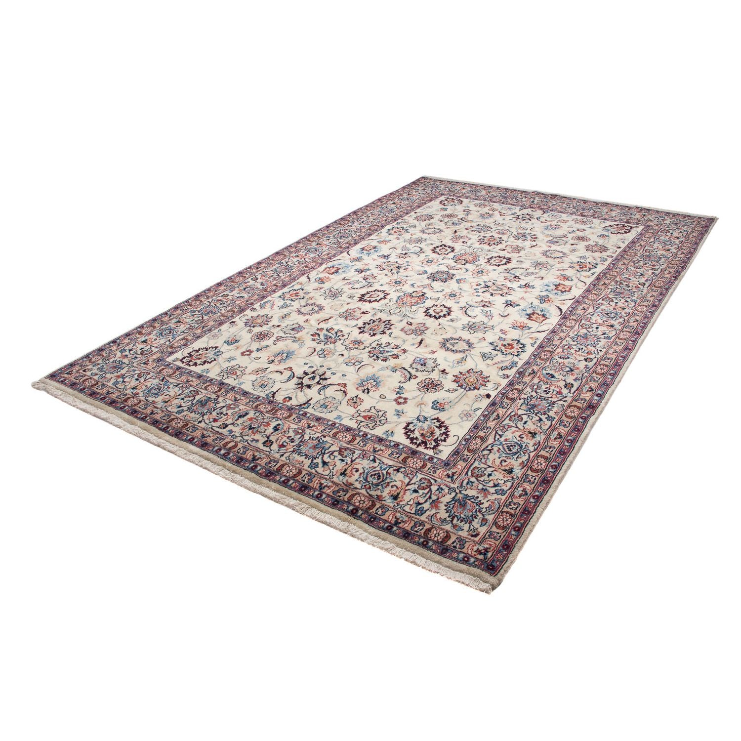 Alfombra persa - Clásica - 302 x 194 cm - beige