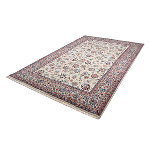Alfombra persa - Clásica - 302 x 194 cm - beige