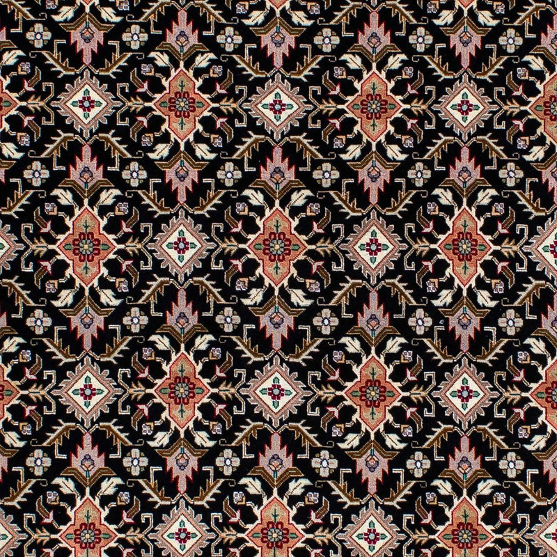 Alfombra Persa - Tabriz - Prima - 205 x 154 cm - azul oscuro