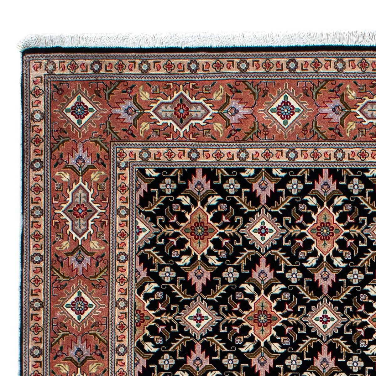 Tabriz - 60 Raj Alfombra 154x205cm - Alfombra persa