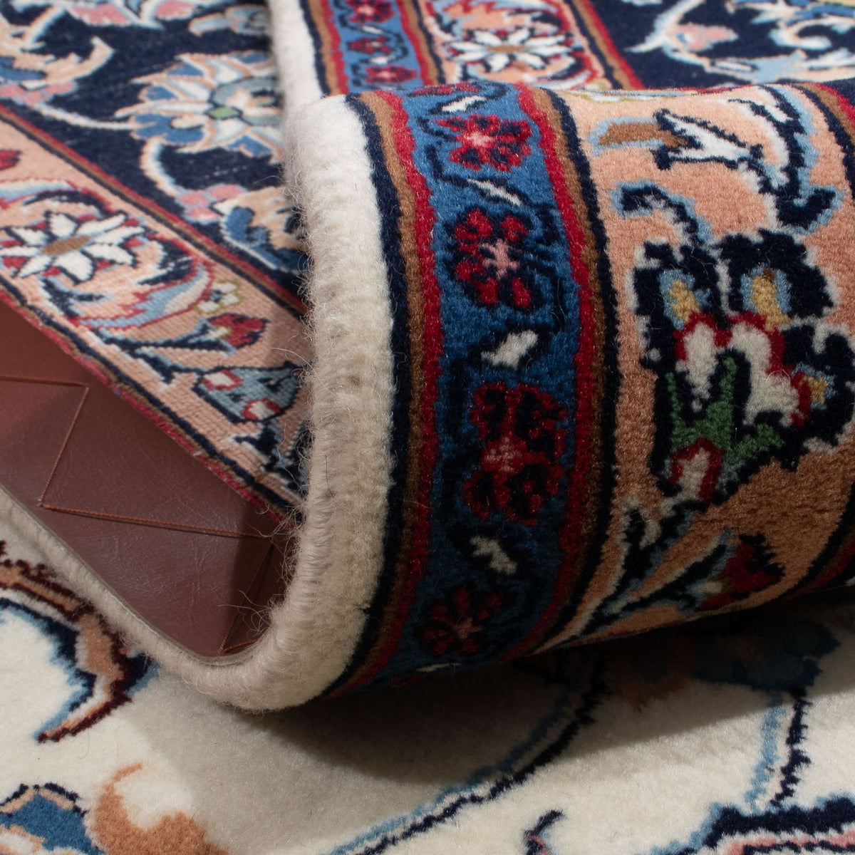 Alfombra persa - Clásica - 245 x 197 cm - beige