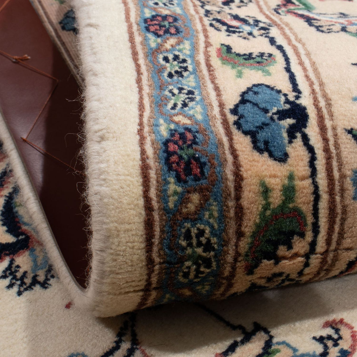 Alfombra persa - Clásica - 262 x 197 cm - beige