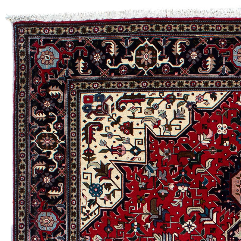 Alfombra Persa - Tabriz - Real - 200 x 153 cm - rojo