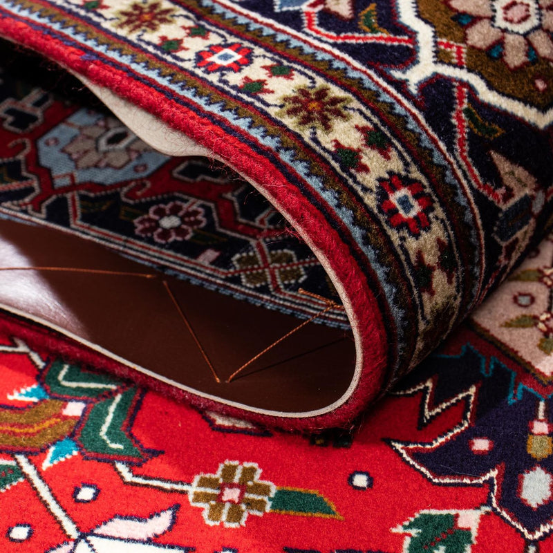 Alfombra Persa - Tabriz - Real - 200 x 153 cm - rojo