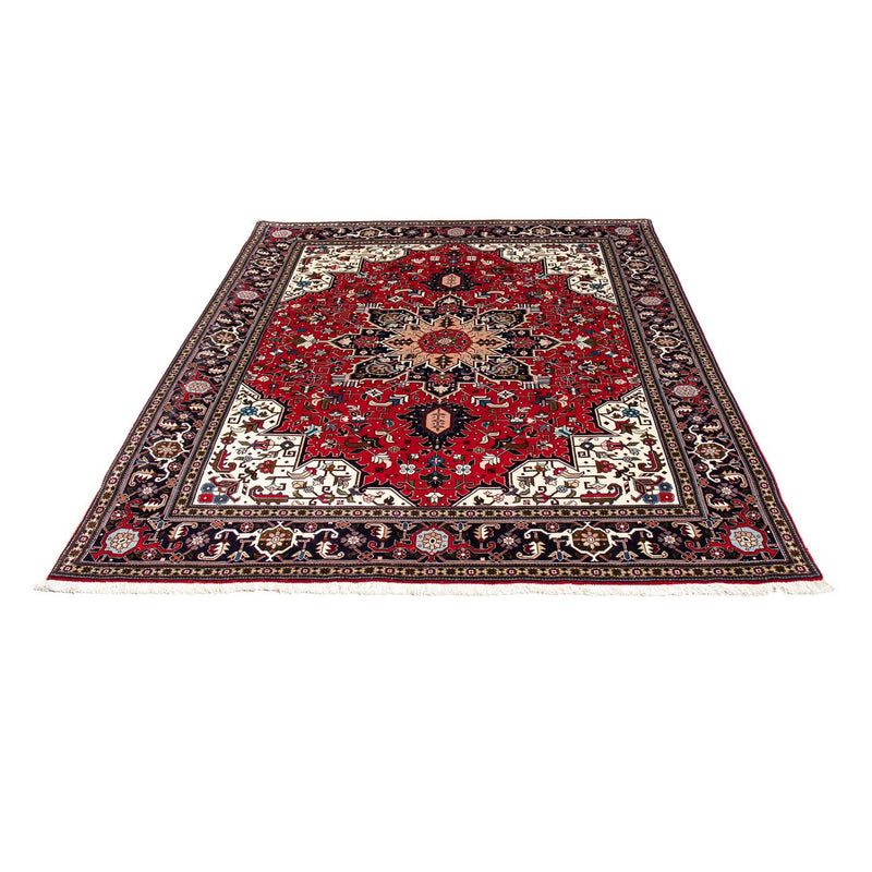 Alfombra Persa - Tabriz - Real - 200 x 153 cm - rojo
