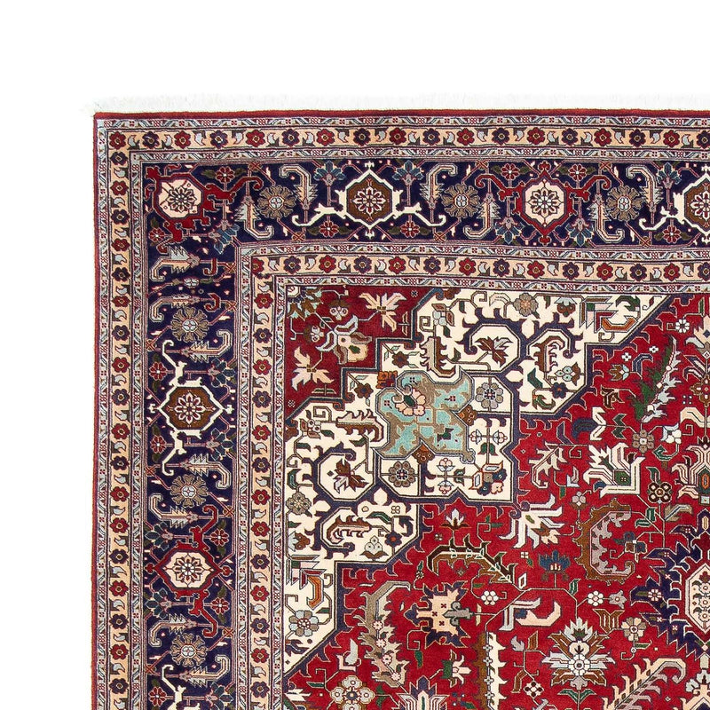 Alfombra Persa - Tabriz - Real - 297 x 204 cm - rojo oscuro