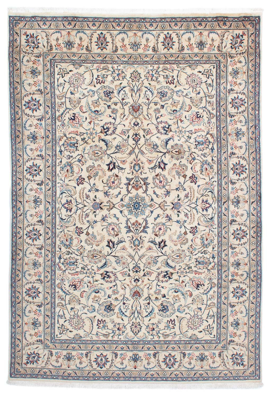 Alfombra persa - Clásica - 294 x 197 cm - beige