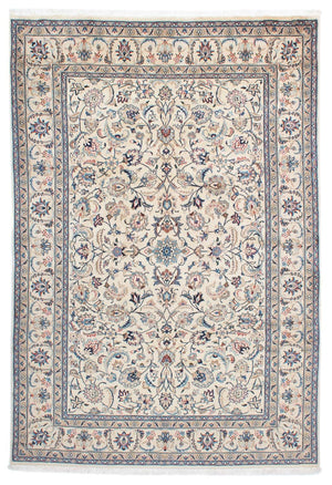 Alfombra persa - Clásica - 294 x 197 cm - beige