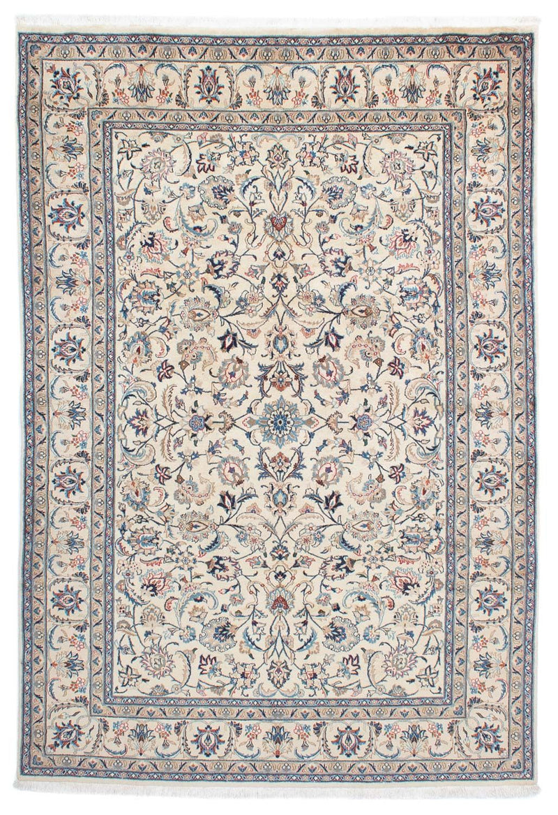 Alfombra persa - Clásica - 294 x 197 cm - beige