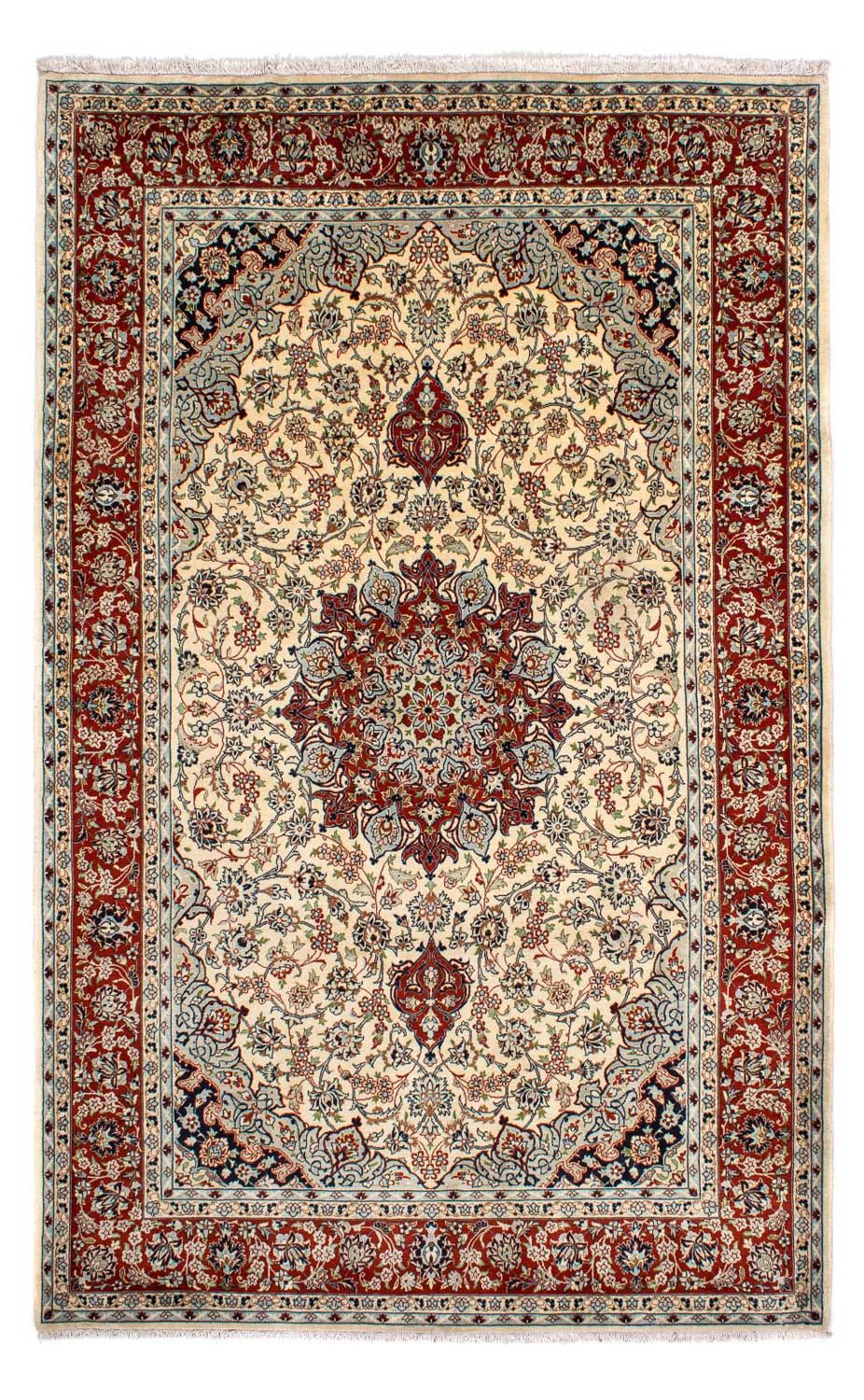 Alfombra persa - Clásica - 316 x 205 cm - beige