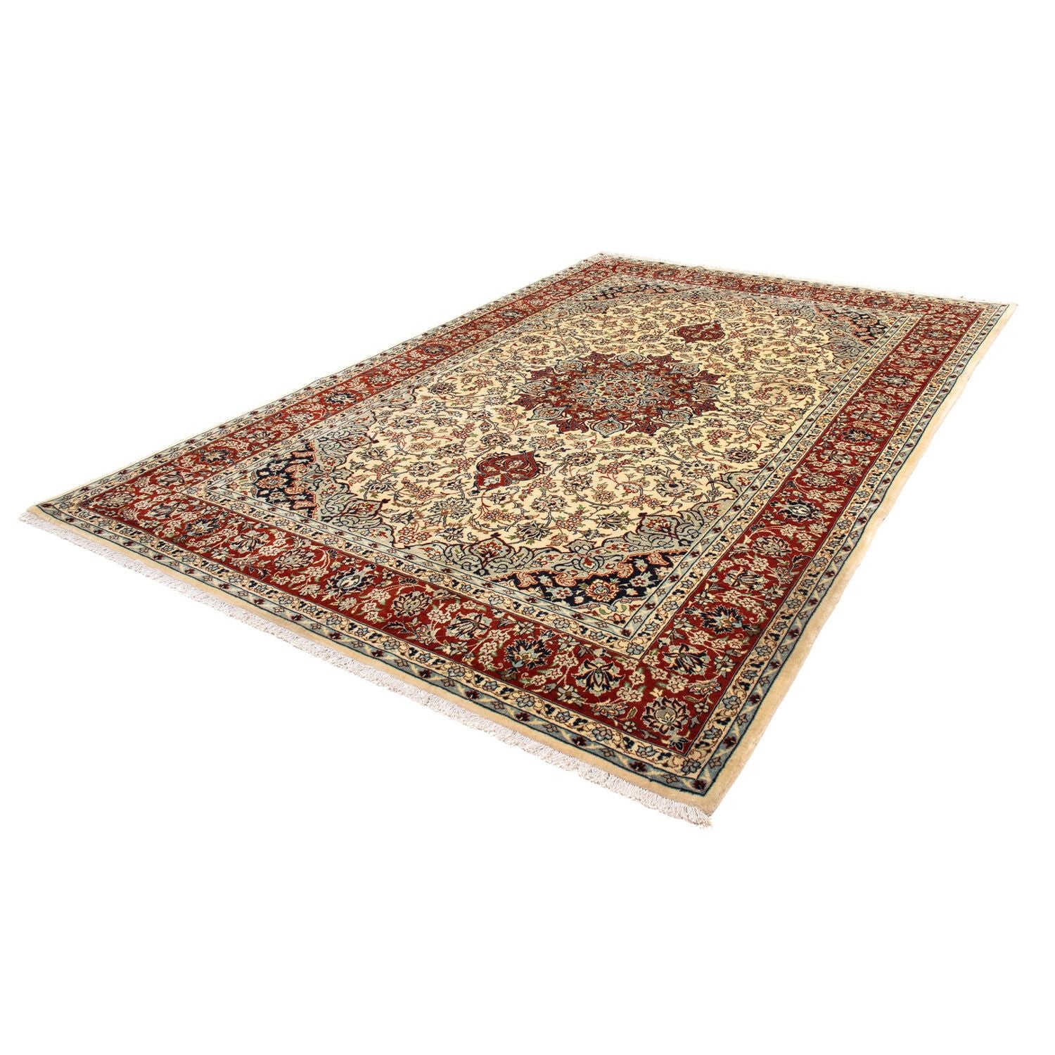 Alfombra persa - Clásica - 316 x 205 cm - beige