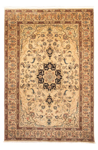 Alfombra persa - Clásica - 295 x 198 cm - beige claro