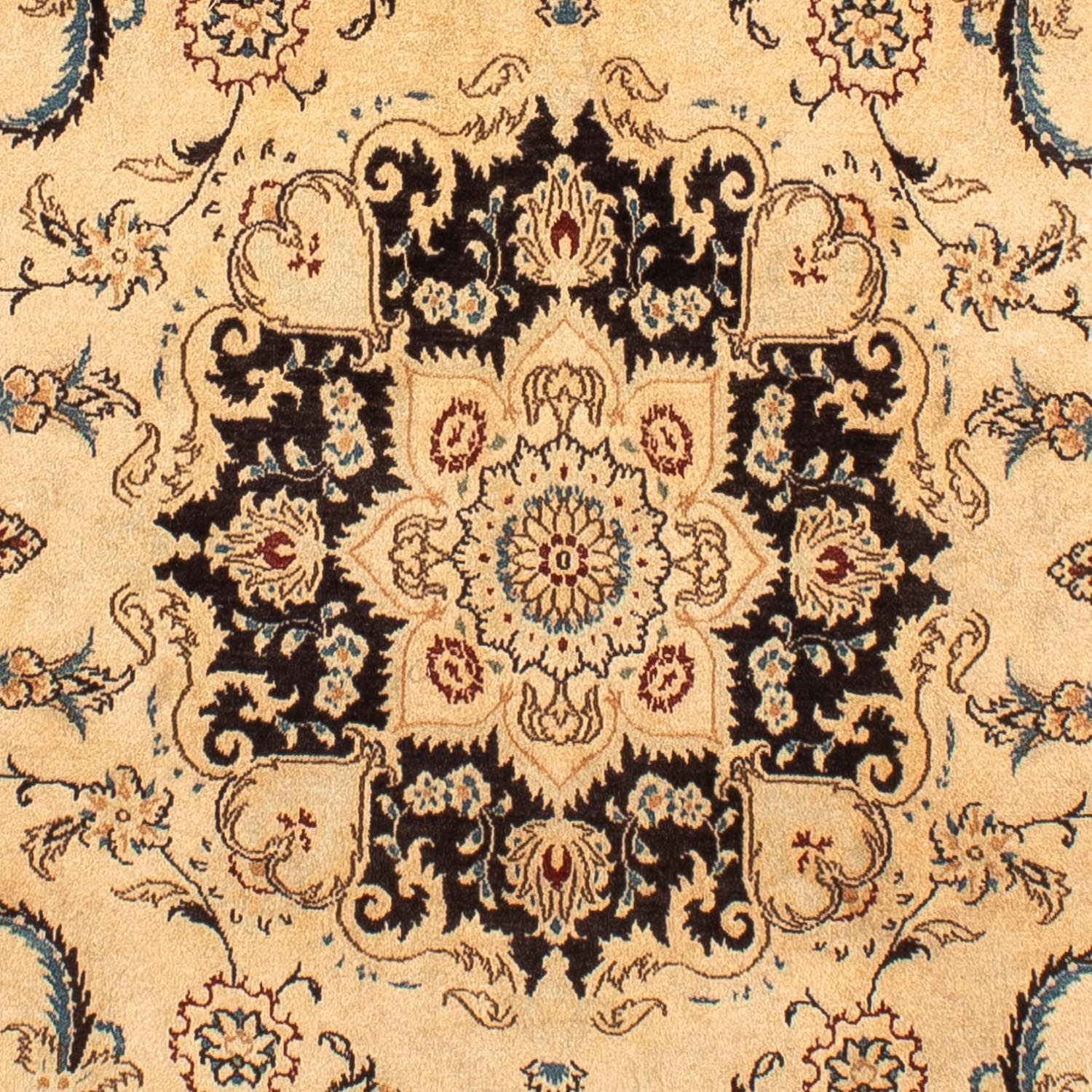 Alfombra persa - Clásica - 295 x 198 cm - beige claro