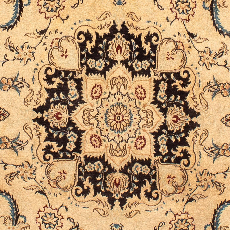 Alfombra persa - Clásica - 295 x 198 cm - beige claro
