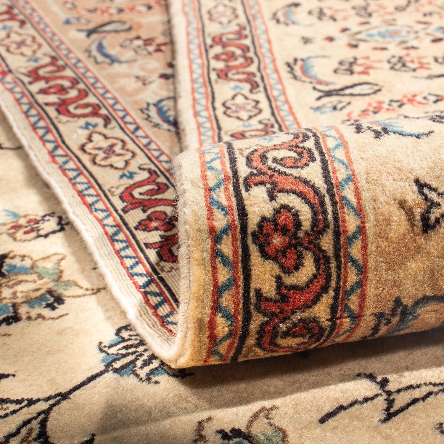 Alfombra persa - Clásica - 295 x 198 cm - beige claro