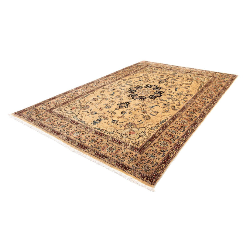 Alfombra persa - Clásica - 295 x 198 cm - beige claro