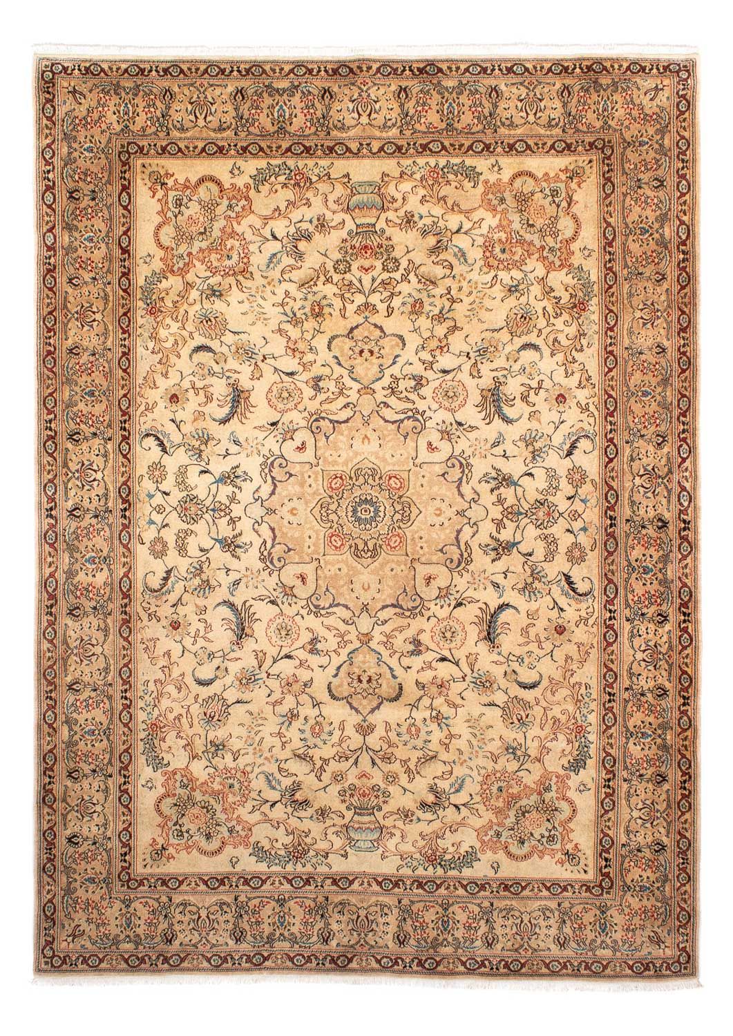 Alfombra persa - Clásica - 287 x 205 cm - beige claro