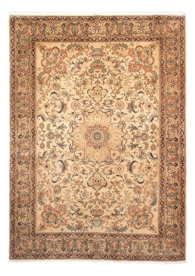Alfombra persa - Clásica - 287 x 205 cm - beige claro