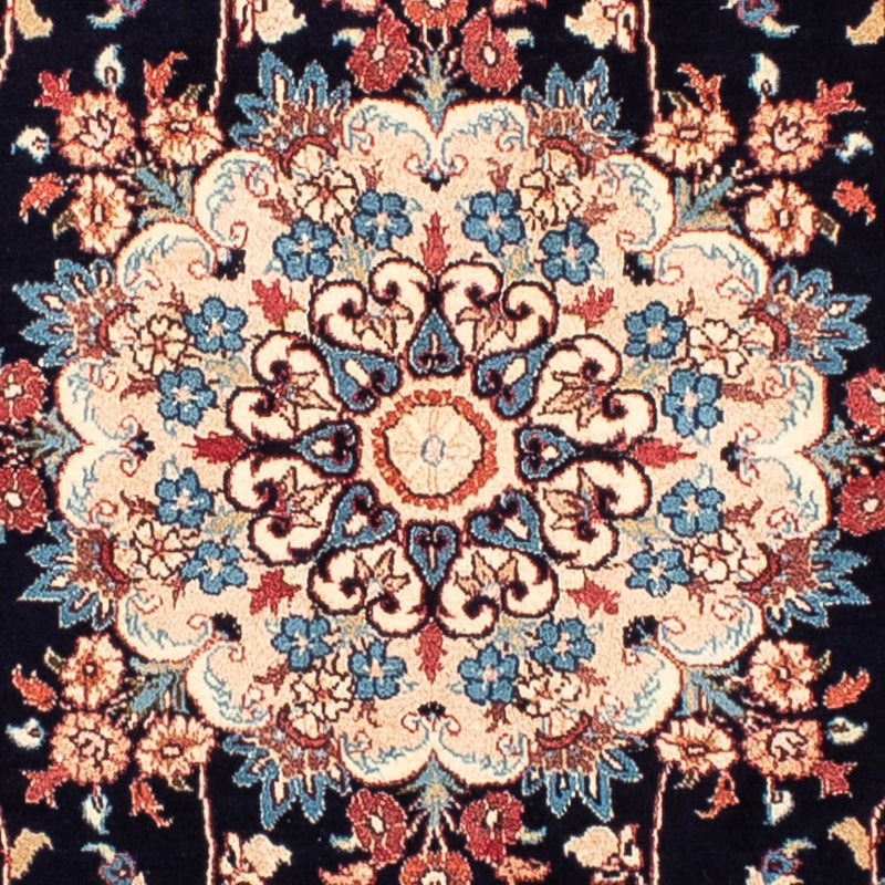 Alfombra persa - Clásica - 298 x 196 cm - azul oscuro
