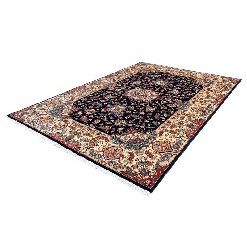Alfombra persa - Clásica - 298 x 196 cm - azul oscuro