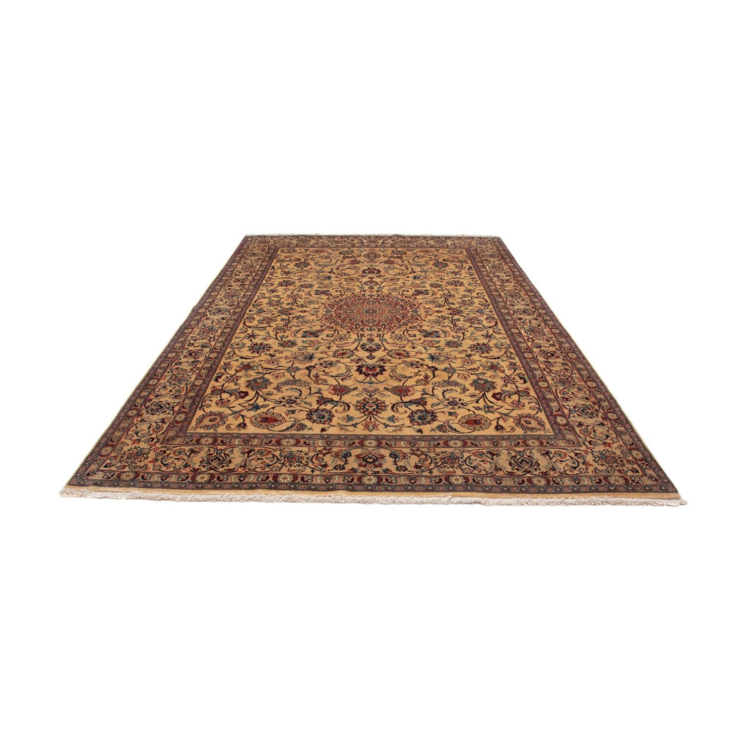 Alfombra persa - Clásica - 309 x 203 cm - beige