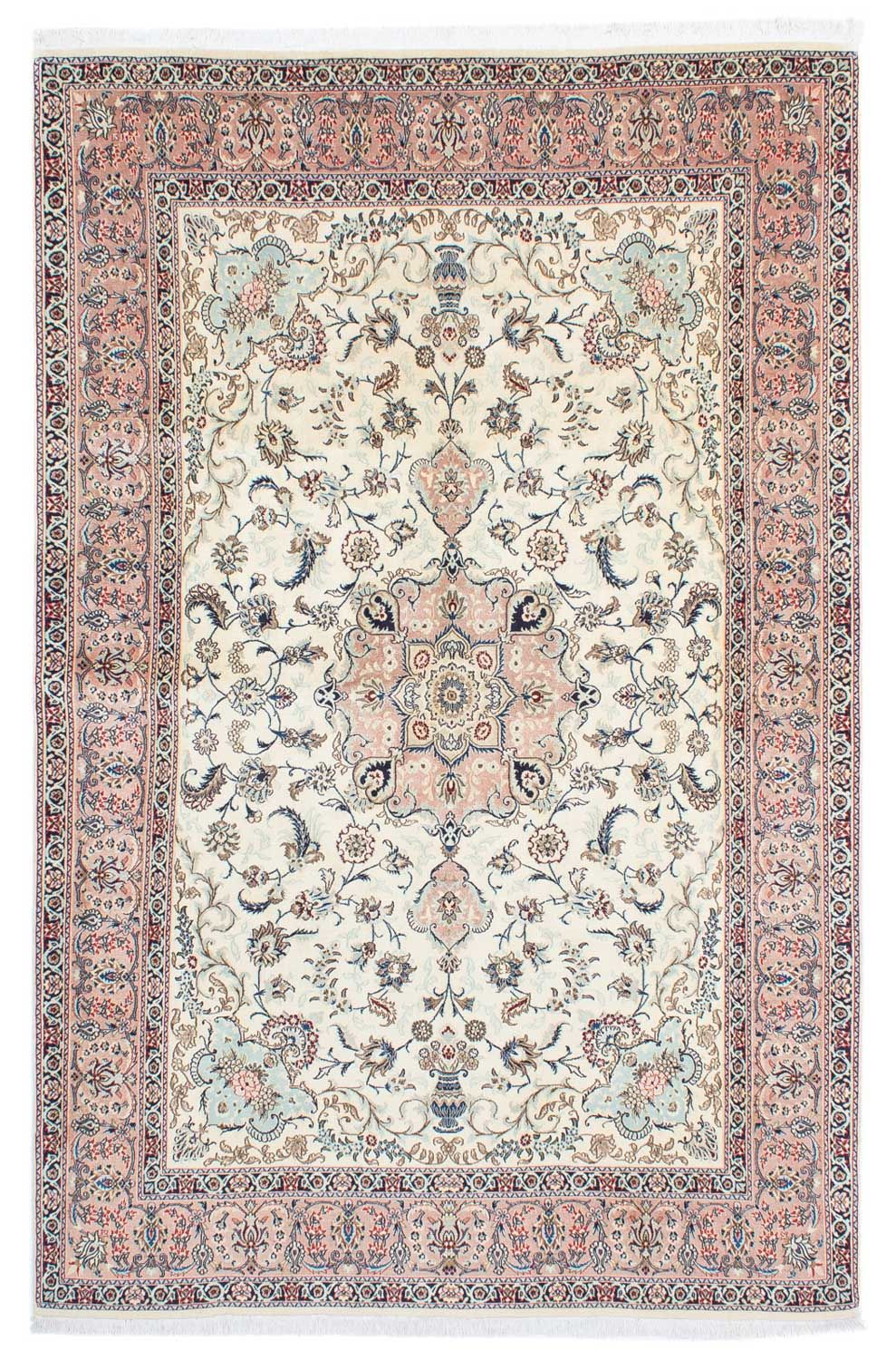 Alfombra persa - Clásica - 296 x 190 cm - beige