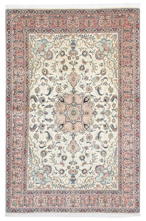 Alfombra persa - Clásica - 296 x 190 cm - beige