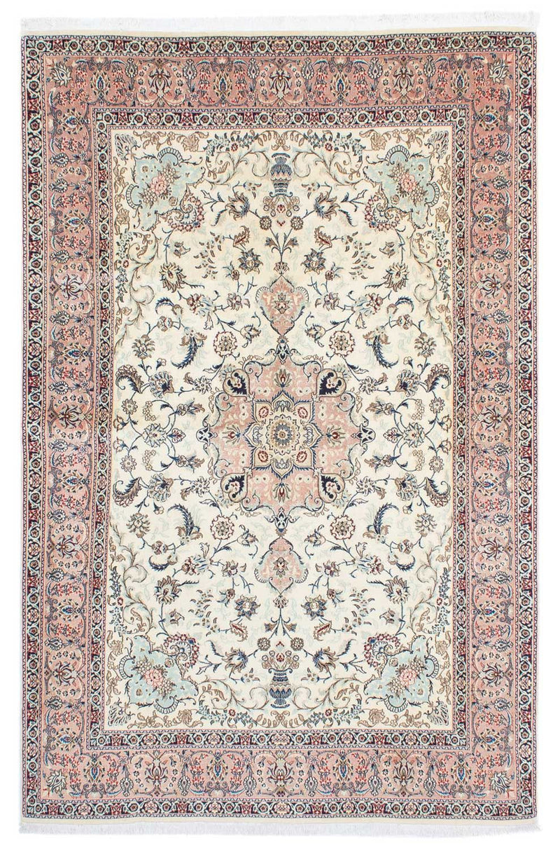 Alfombra persa - Clásica - 296 x 190 cm - beige