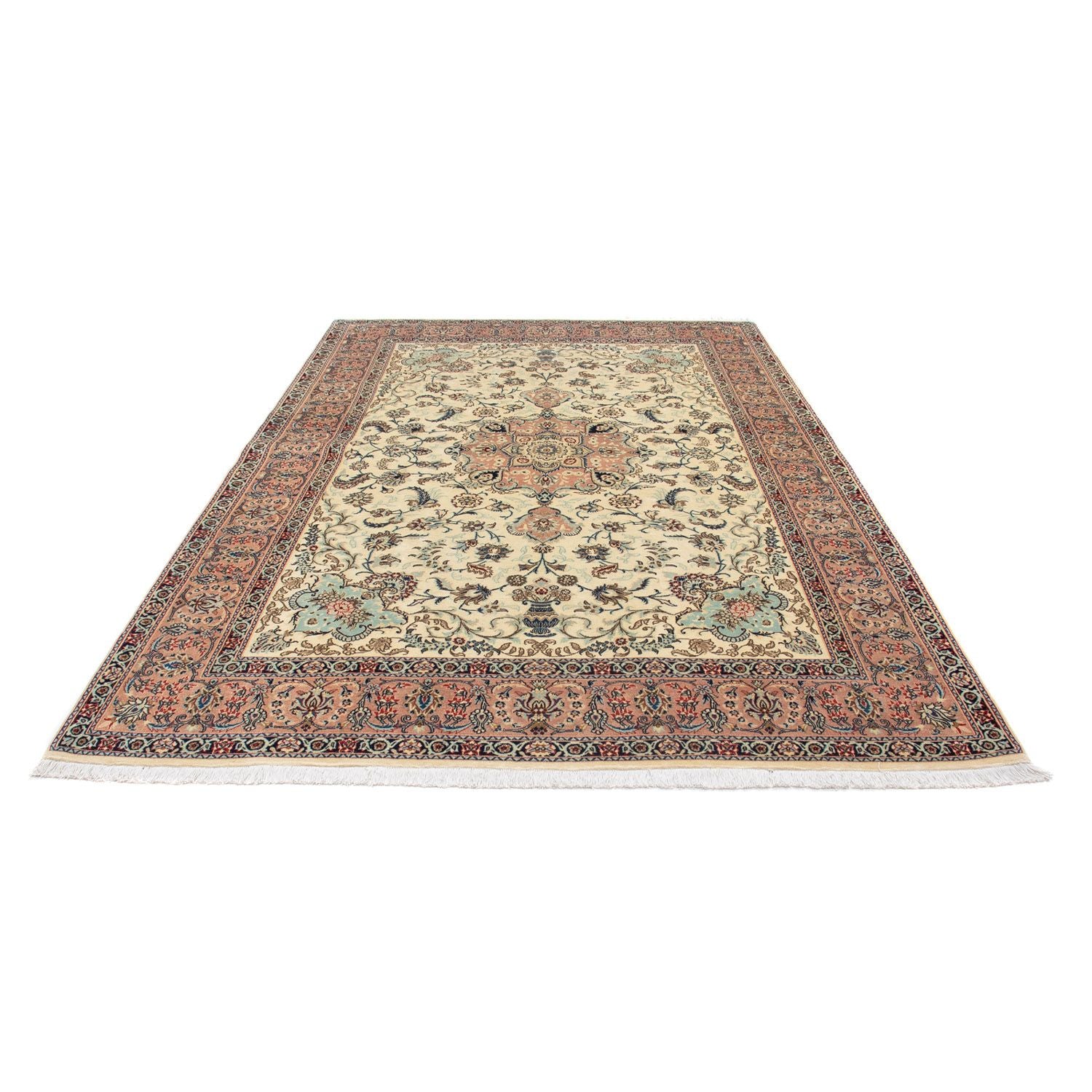 Alfombra persa - Clásica - 296 x 190 cm - beige