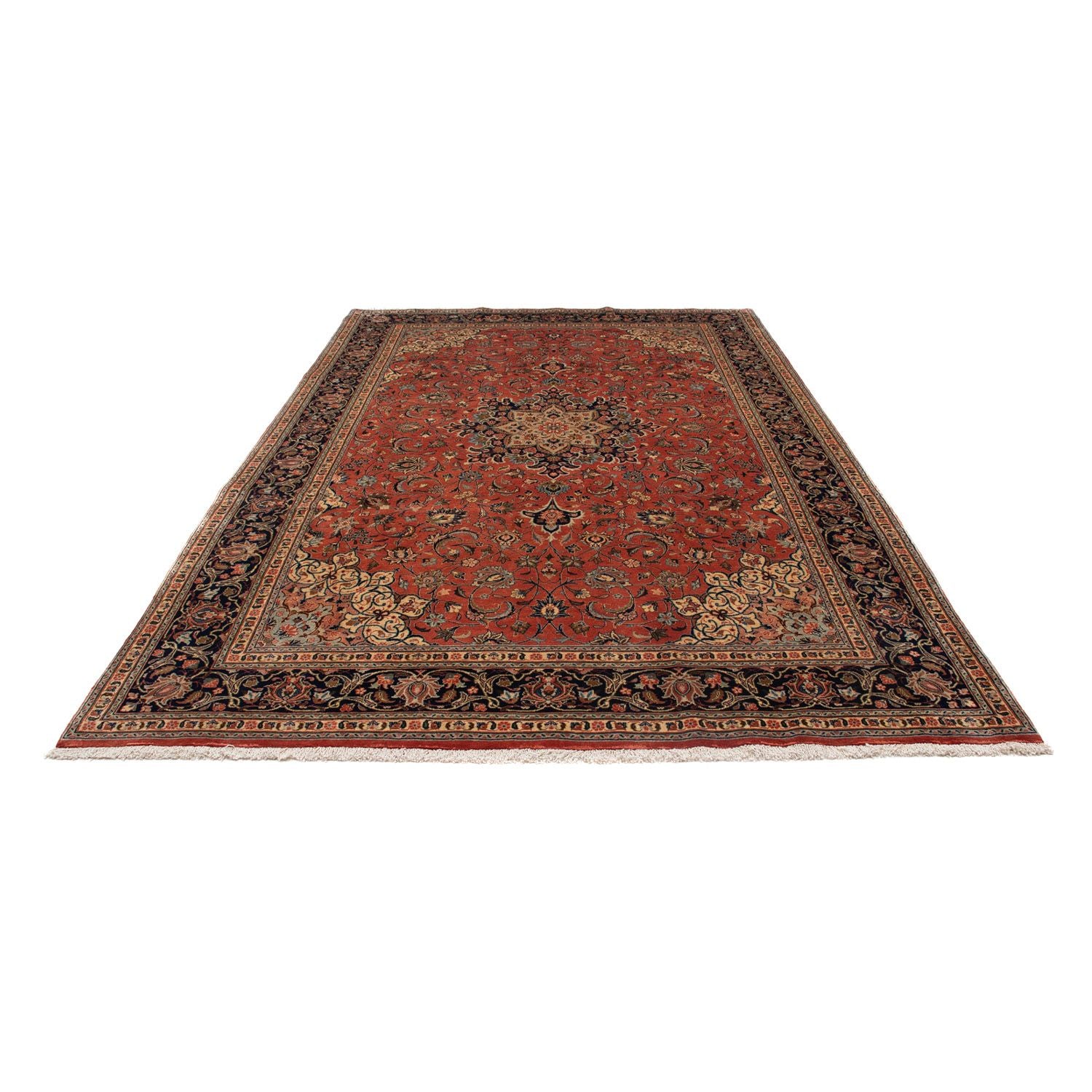 Alfombra persa - Clásica - 320 x 200 cm - rojo