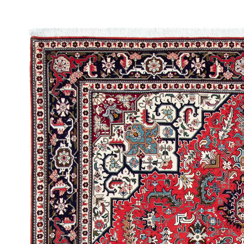 Alfombra Persa - Tabriz - Real - 315 x 205 cm - rojo