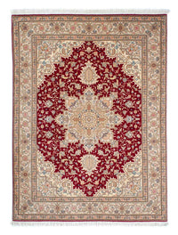 Alfombra Persa - Tabriz - Real - 203 x 150 cm - rojo