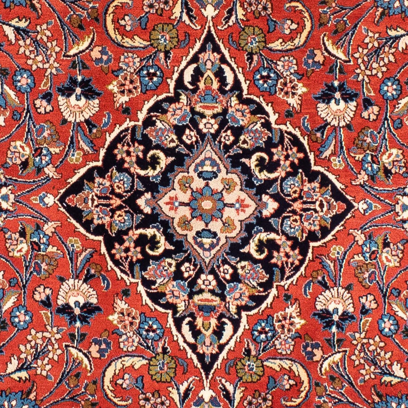 Alfombra persa - Ghom - 300 x 201 cm - rojo